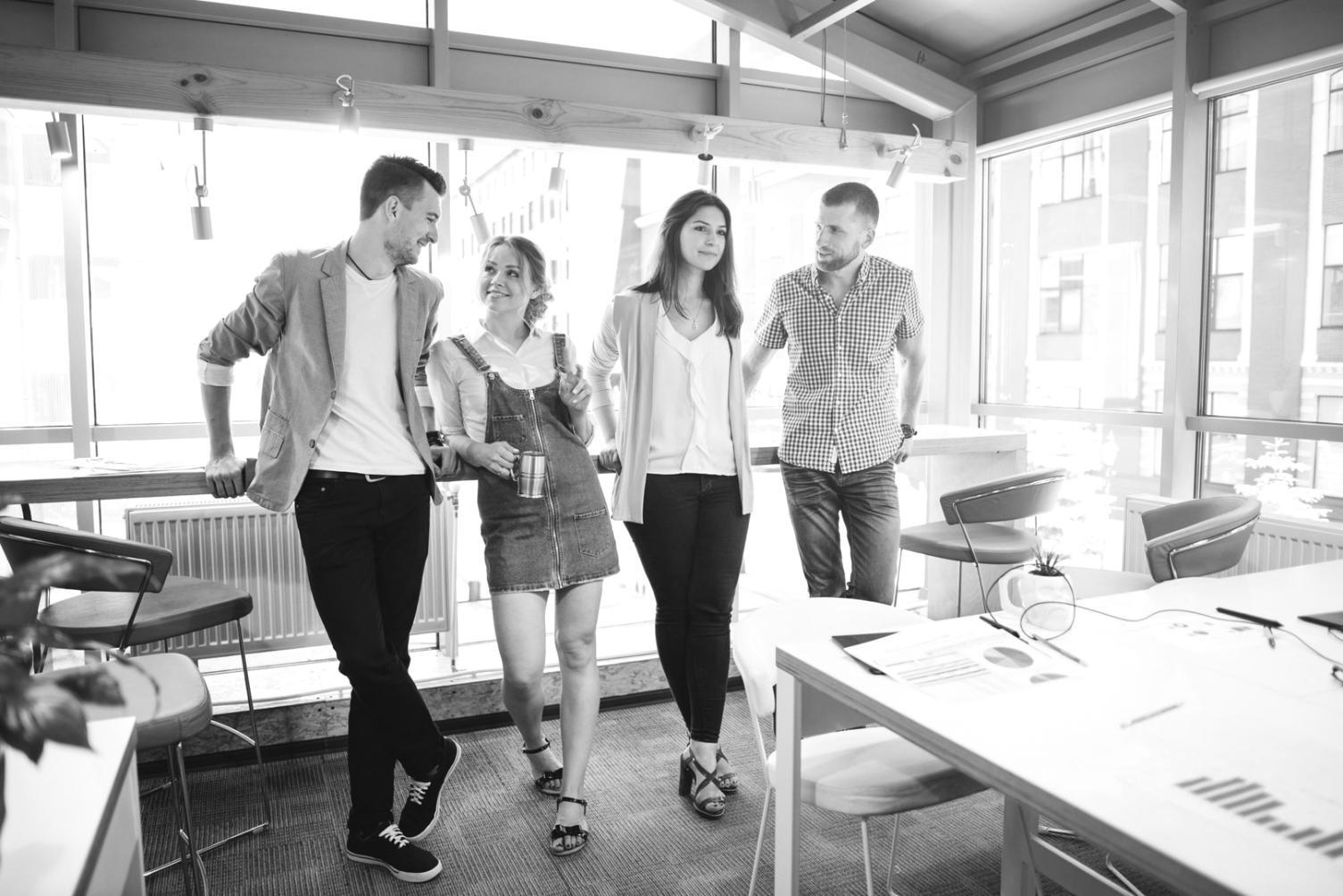 Entrepreneur working on financial planning with documents and calculator