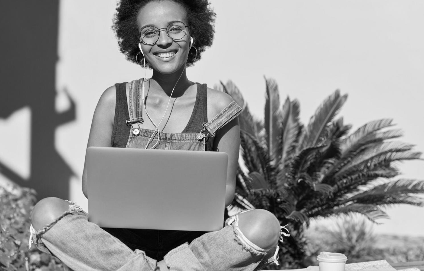 Entrepreneurs reviewing financial documents and budget planning materials