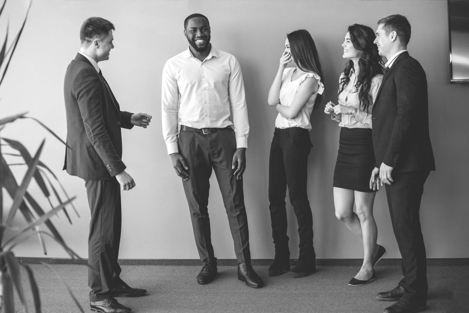 Entrepreneur reviewing financial documents and planning budget strategy